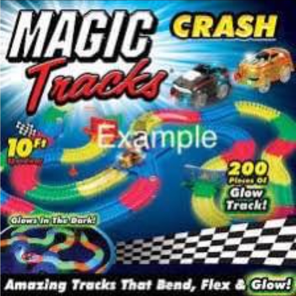 Colorful Creative Building Track Set (Track pieces only) - Picture 2 of 3